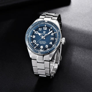PAGANI DESIGN 2020 Fashion New Men Watch Brand Luxury Waterproof Watch Sports Business Watch Men Stainless Steel Automatic Watch ALODIA STORE