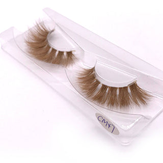New color 3D mink lashes extension ALODIA STORE