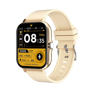 Full Touch Sport Smart Watch Men Women Heart Rate Fitness Tracker Bluetooth call Smartwatch wristwatch GTS 2 P8 plus watch+Box ALODIA STORE