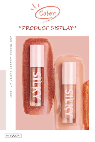 Pudaier 16 Colors Hydrating Lipstick For Lips Makeup Waterproof  Lipsticks Satin Glitter Lip Glaze Professional Lip Gloss ALODIA STORE