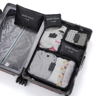 RUPUTIN 6Pcs/set Baggage Travel Organizer Bags waterproof ALODIA STORE