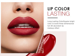 O.TWO.O Liquid Lipstick Matte Lip Gloss Cosmetic Lightweight Lip Glaze Long Lasting Lip Tint  Waterproof 12 Color Lips Makeup ALODIA STORE