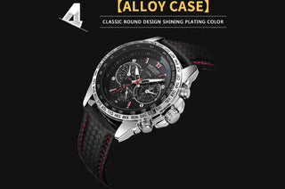 MEGIR Mens Watches Top Brand Luxury Quartz Watch Men Fashion Luminous Army Waterproof Men Wrist Watch  Relogio Masculino 1010G ALODIA STORE