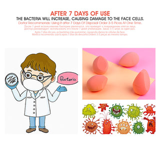 IMAGIC Makeup sponge Foundation ALODIA STORE