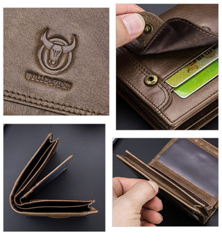 Genuine Leather Purse Me ALODIA STORE