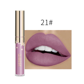 QIBEST Liquid Lipstick Waterproof ALODIA STORE