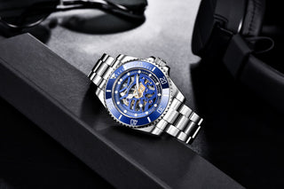 PAGANI DESIGN Stainless Steel Waterproof Mechanical Watch Top Brand Sapphire Glass Automatic Watch Luxury Business Men Watch ALODIA STORE