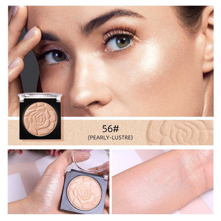 MENOW B705 10-Color Petal Blush Monochrome Blush on ALODIA STORE