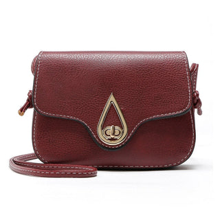REPRCLA New Arrivals Women Bags Small Vintage Shoulder Bag Pu Leather Women Messenger Bags Crossbody Designer Ladies Bag ALODIA STORE