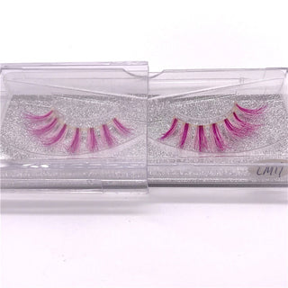 New color 3D mink lashes extension ALODIA STORE