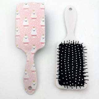 Hair Comb Detangling Hair Brush Air Bag Hairbrush Salon Hairdressing Straight Curly Hair Comb Women Paddle Detangler Hair Brush ALODIA STORE