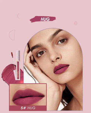 IMAGIC New12-Color Liquid Lipstick Matte Makeup Lips Silky-Smooth Long-Lasting Gloss High Pigment Lip&Cheek Waterproof Lip Mud ALODIA STORE