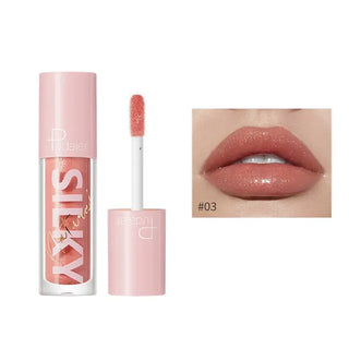 Pudaier 16 Colors Hydrating Lipstick For Lips Makeup Waterproof  Lipsticks Satin Glitter Lip Glaze Professional Lip Gloss ALODIA STORE