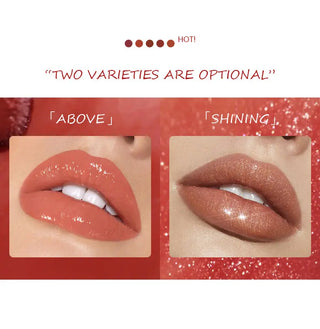 Pudaier 16 Colors Hydrating Lipstick For Lips Makeup Waterproof  Lipsticks Satin Glitter Lip Glaze Professional Lip Gloss ALODIA STORE