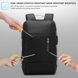 Fenruien Waterproof 15.6 Inch Men Laptop Backpack Usb Charging School Bag Anti Theft Backpack Male Travel Backpacks 2020 New ALODIA STORE