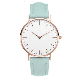 Luxury Rose Gold Watch Women Bracelet Watches Top Brand Ladies Casual Quartz Watch Steel Women's Wristwatch Montre Femme Relogio ALODIA STORE