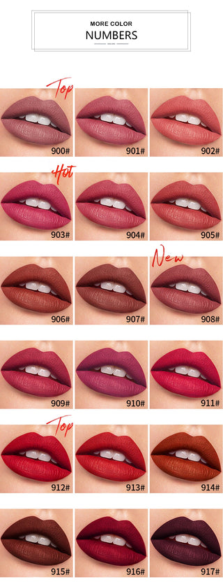 Matte Liquid Lipstick Waterproof Professional Makeup ALODIA STORE