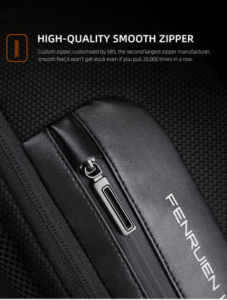 Fenruien Waterproof 15.6 Inch Men Laptop Backpack Usb Charging School Bag Anti Theft Backpack Male Travel Backpacks 2020 New ALODIA STORE