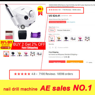 Nail Set with Nail Lamp Manicure Set 40/30/20/10 Color UV Polish ALODIA STORE