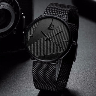 Fashion Ultra-thin Watch Simple ALODIA STORE
