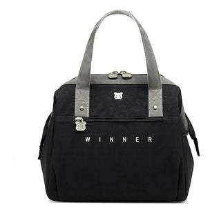 Portable Lunch Bag New Thermal Insulated Lunch Box Tote Cooler Bag Bento Pouch Lunch Container School Food Storage Bags ALODIA STORE