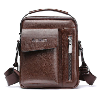 Men Bags Shoulder Bags Crossbody Bag Multi-function Men Handbags Capacity PU Leather Bag For Man Messenger Bags Tote Bag ALODIA STORE