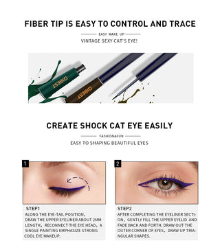 Waterproof Long-lasting Eyeliner Cosmetic ALODIA STORE