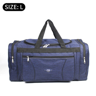 Large travel bags 70cm sport Duffle Bags Female Overnight Carry on Luggage bags men Waterproof Oxford Weekend bags sac de Sport ALODIA STORE
