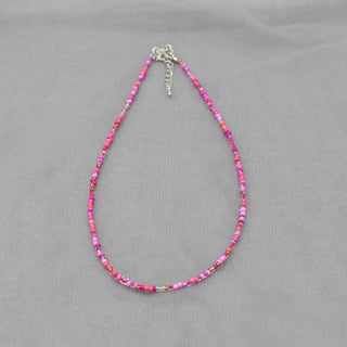 Simple Seed Beads Strand Choker Necklace Women String  Collar Charm Colorful Handmade Bohemia Collier Femme Jewelry Gift ALODIA STORE
