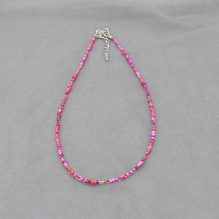 Simple Seed Beads Strand Choker Necklace Women String  Collar Charm Colorful Handmade Bohemia Collier Femme Jewelry Gift ALODIA STORE