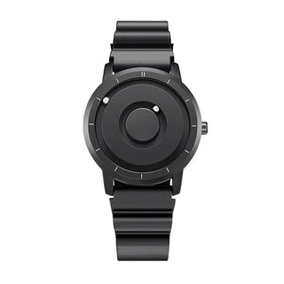 EUTOUR New Innovative Blue Gold Magnetic Metal Multifunctional Watch Men's Fashion Sports Quartz Watch Simple Men's Watch ALODIA STORE