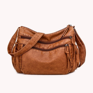 Mummy Leather Shopping Bag Purse Ladies ALODIA STORE