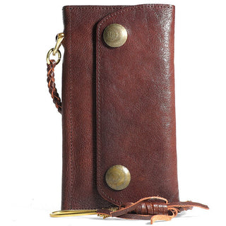 PNDME fashion vintage genuine leather men & women ALODIA STORE