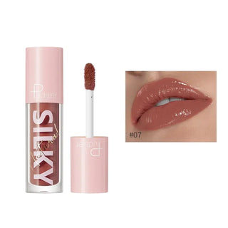 Pudaier 16 Colors Hydrating Lipstick For Lips Makeup Waterproof  Lipsticks Satin Glitter Lip Glaze Professional Lip Gloss ALODIA STORE