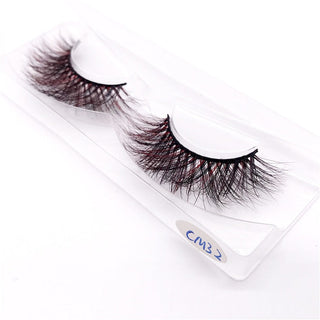 New color 3D mink lashes extension ALODIA STORE