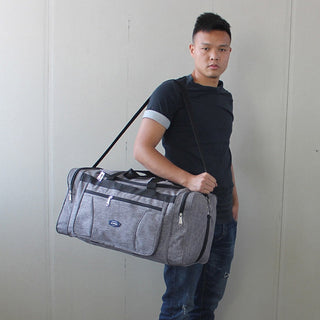 Large travel bags 70cm sport Duffle Bags Female Overnight Carry on Luggage bags men Waterproof Oxford Weekend bags sac de Sport ALODIA STORE
