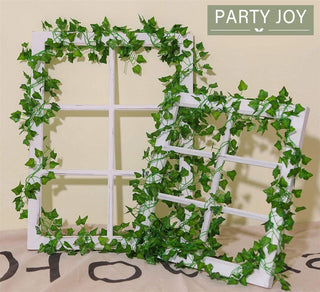 Artificial Plants Home Decor Green Silk Hanging ALODIA STORE