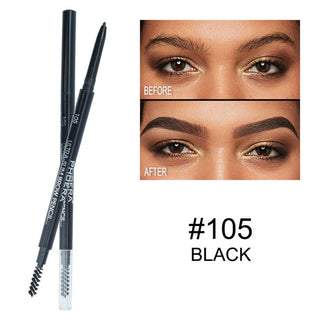PHOERA eyebrow brush 5 Color Double Ended ALODIA STORE