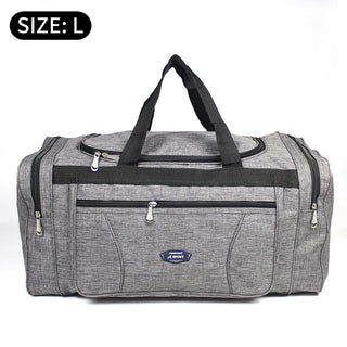 Large travel bags 70cm sport Duffle Bags Female Overnight Carry on Luggage bags men Waterproof Oxford Weekend bags sac de Sport ALODIA STORE