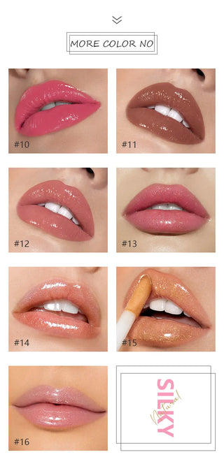 Pudaier 16 Colors Hydrating Lipstick For Lips Makeup Waterproof  Lipsticks Satin Glitter Lip Glaze Professional Lip Gloss ALODIA STORE