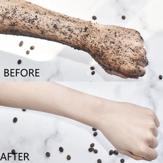 Coffee Scrub Body Scrub Exfoliators Cream Facial Dead Sea Salt For Whitening Moisturizing Anti Cellulite Treatment Acne ALODIA STORE