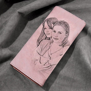 Wallet Picture Custom Wallet ALODIA STORE