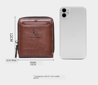 Pocket Purse Zipper Wallet ALODIA STORE