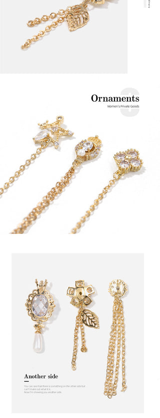 Jewelry Japanese Nail Decoration ALODIA STORE
