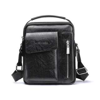 Men Bags Shoulder Bags Crossbody Bag Multi-function Men Handbags Capacity PU Leather Bag For Man Messenger Bags Tote Bag ALODIA STORE