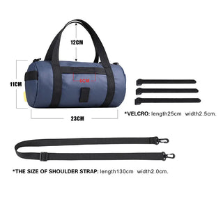 Rhinowalk Handlebar Bag Bicycle Bag Frame Pannier Bag Waterproof Multifunction Portable Shoulder Bag Cycling Bag Bike Accessorie ALODIA STORE