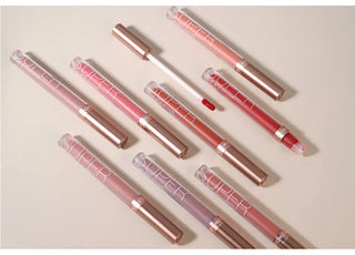 O.TWO.O Liquid Lipstick Matte Lip Gloss Cosmetic Lightweight Lip Glaze Long Lasting Lip Tint  Waterproof 12 Color Lips Makeup ALODIA STORE