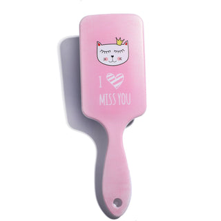 Hair Comb Detangling Hair Brush Air Bag Hairbrush Salon Hairdressing Straight Curly Hair Comb Women Paddle Detangler Hair Brush ALODIA STORE