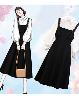 Dress Sets Women Chic Fashion ALODIA STORE