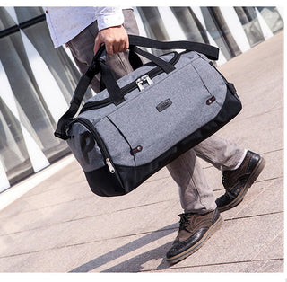 Scione Men Travel Bag Large Capacity Hand Luggage Travel ALODIA STORE